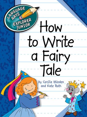 How to Write a Fairy Tale - ebook